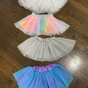 A 4 pack of tutus